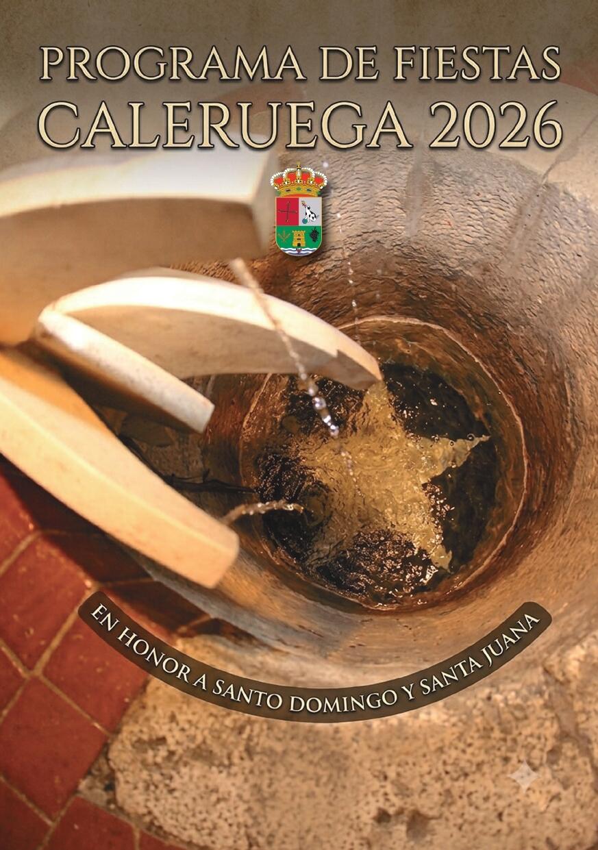 PROGRAMA DE FIESTAS 2026