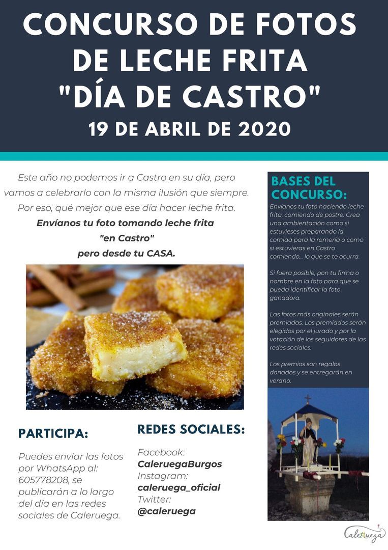 ROMERÍA DE CASTRO 2020, EN CASA.