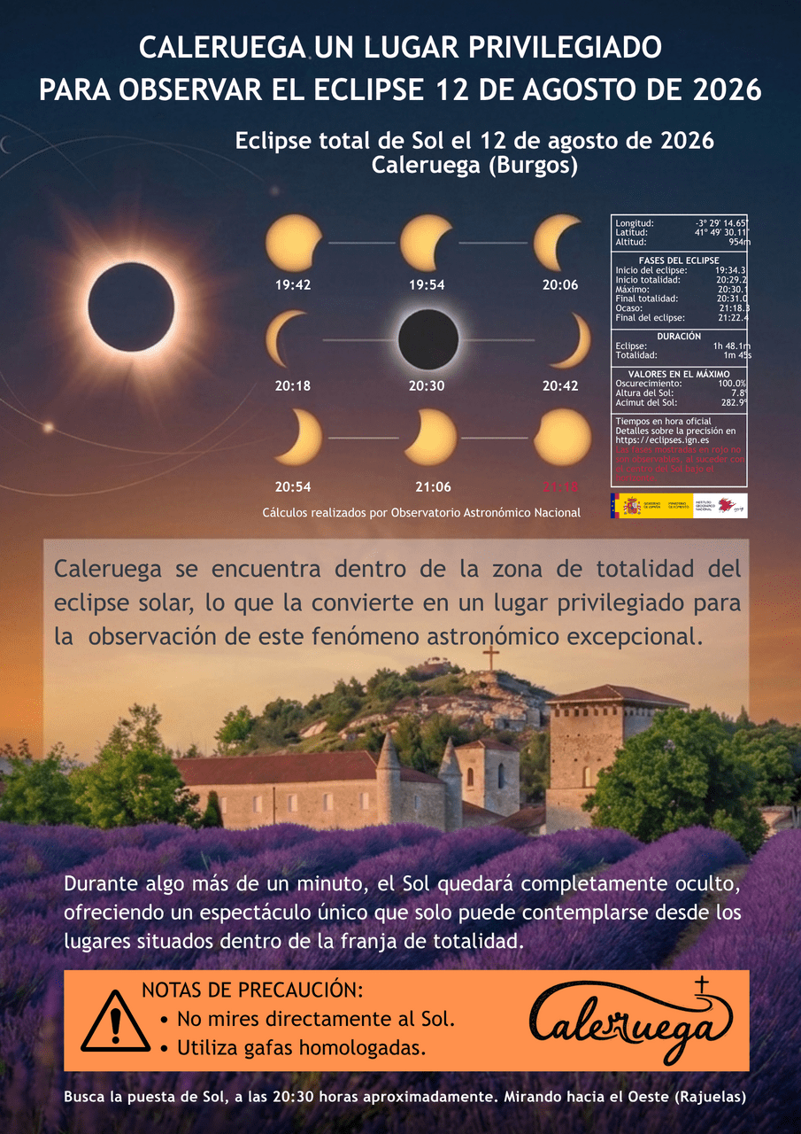 ECLIPSE SOLAR 12 DE AGOSTO DE 2026