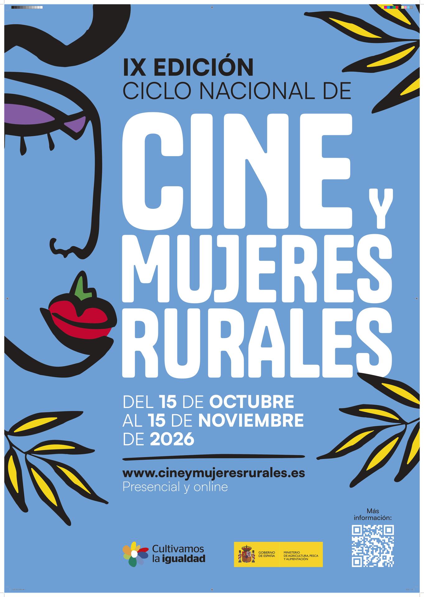 IX EDICIÓN CICLO NACIONAL CINE Y MUJERES RURALES