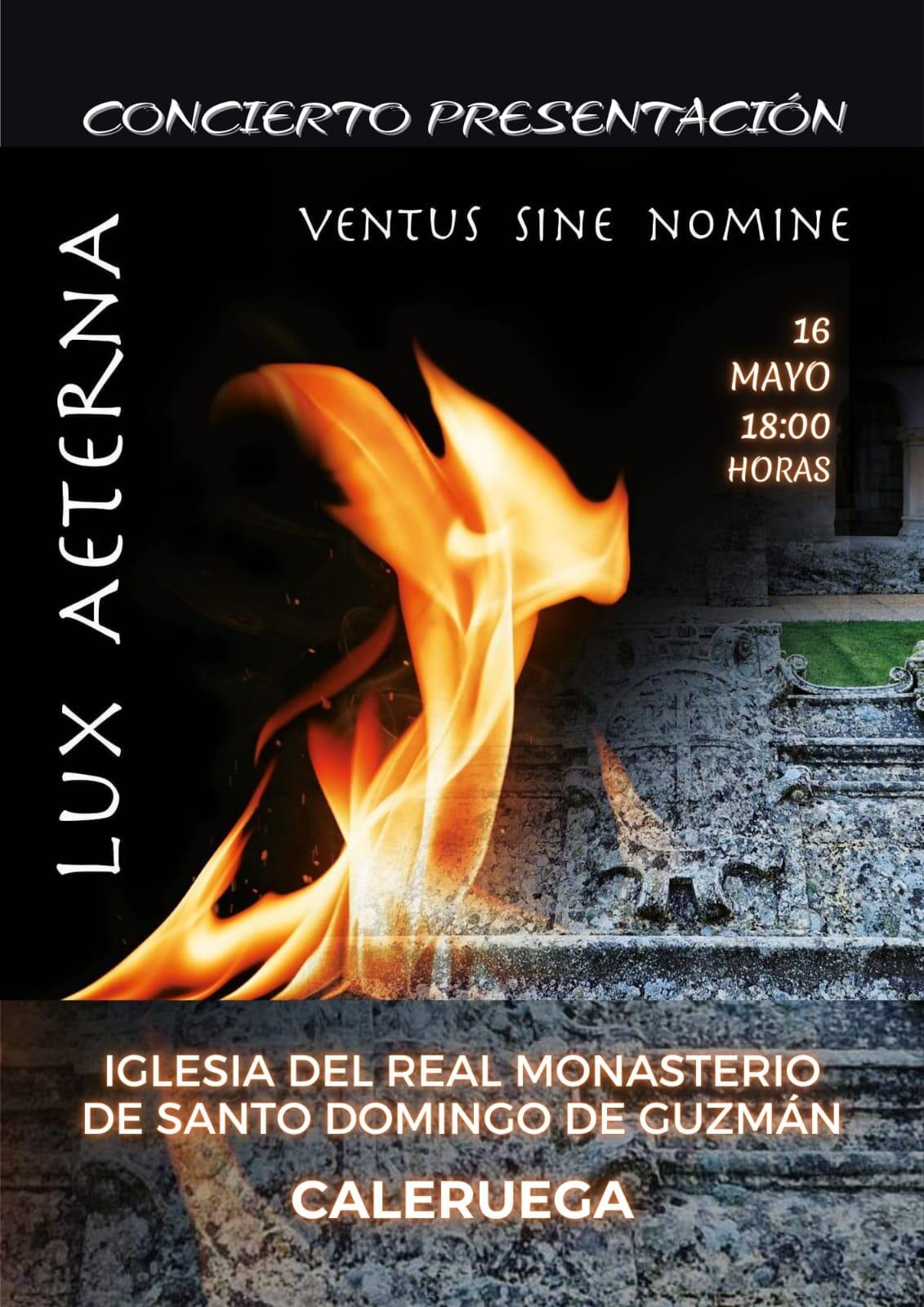 CONCIERTO LUX AETERNA