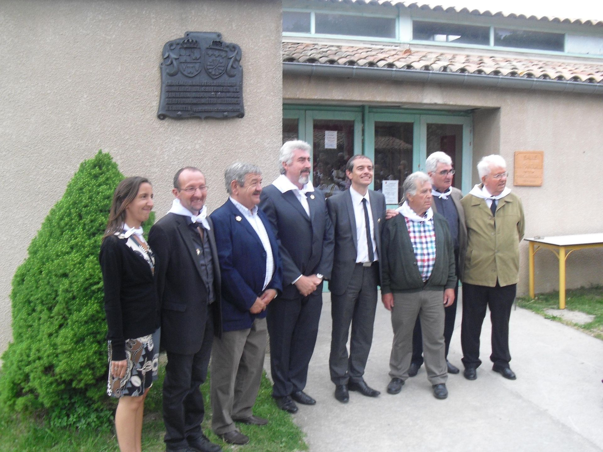 Décimo aniversario del Hermanamiento Caleruega-Fanjeaux
