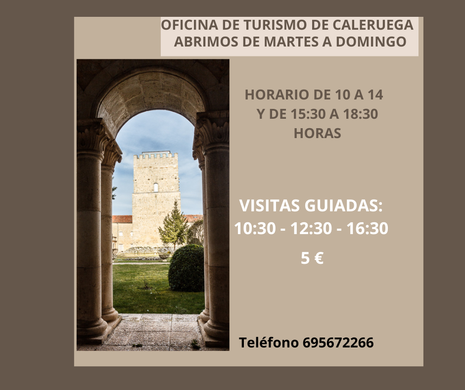 HORARIOS OFICINA DE TURISMO