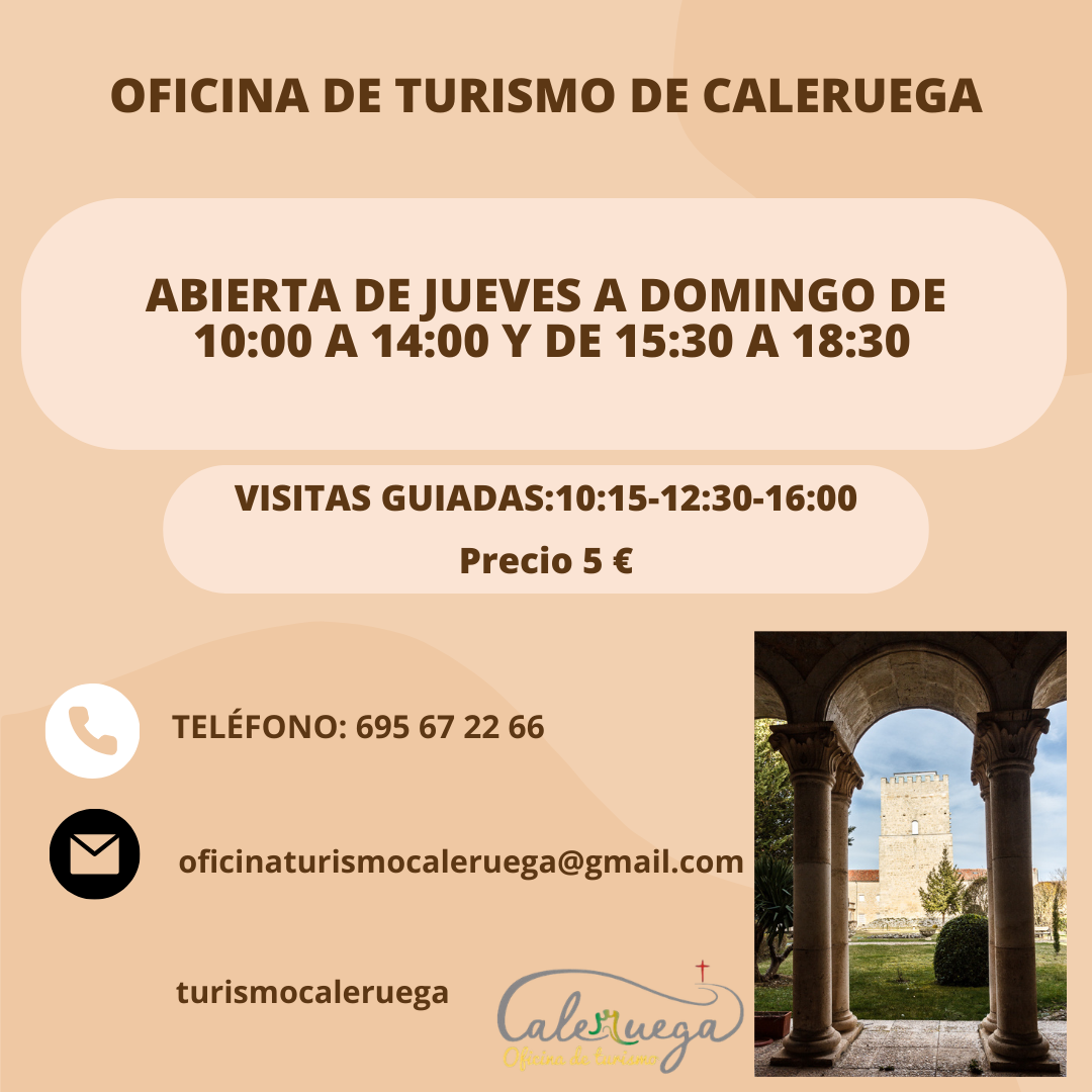 HORARIOS OFICINA DE TURISMO