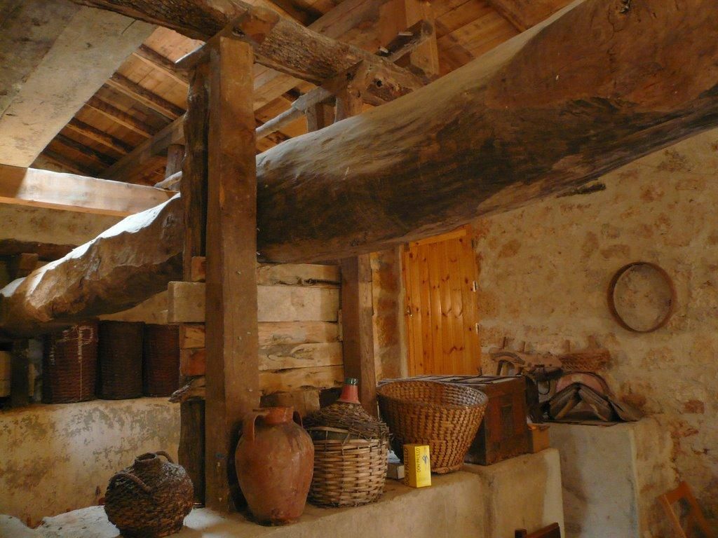 Museo - Lagar de Valdepinos.