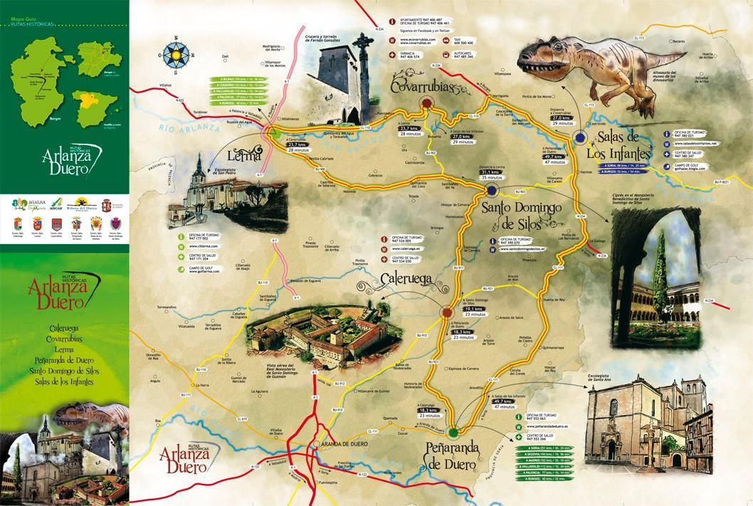 Rutas Históricas Arlanza-Duero