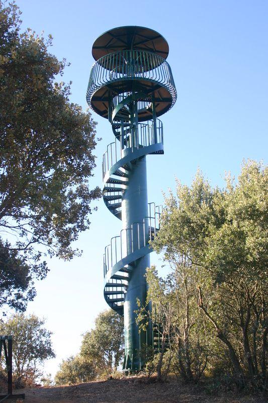 Áreas recreativas.