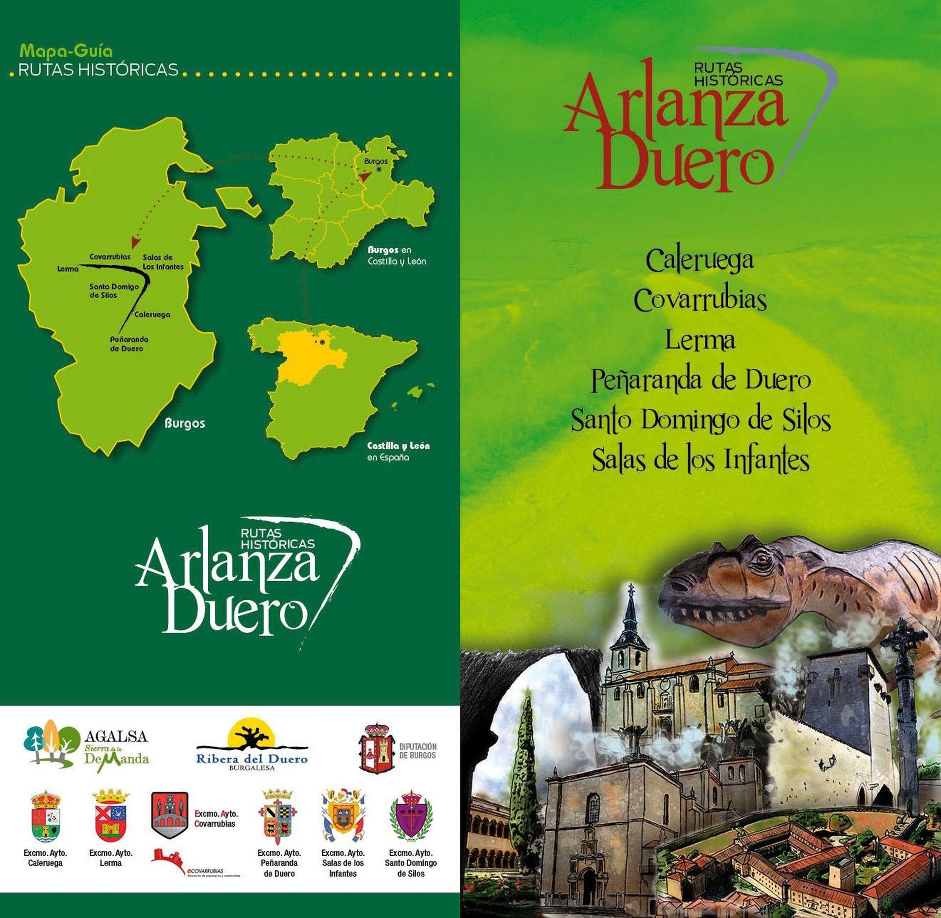 Rutas Históricas Arlanza-Duero