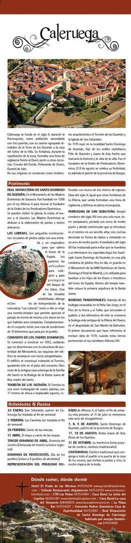 Rutas Históricas Arlanza-Duero
