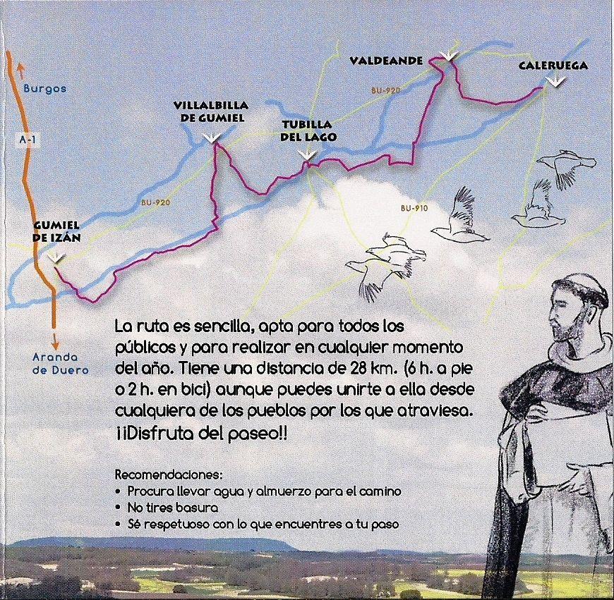 Tras los pasos de Santo Domingo de Guzmán
